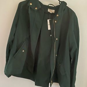 Green loft jacket
